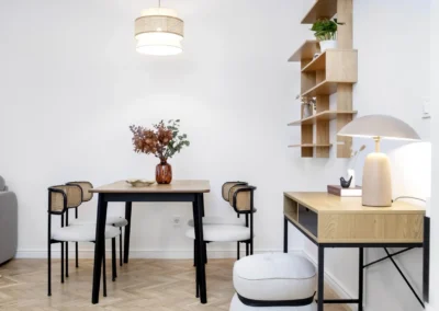 étkező Budapest home staging után