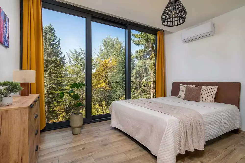 hálószoba home staging projekt után