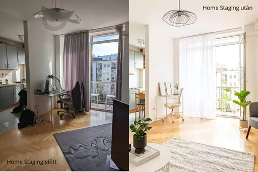 home staging budapest előtte utána 