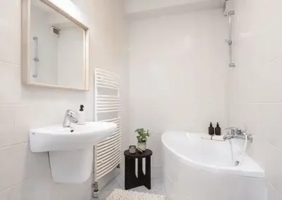 home staging eladásra felkészített ingatlan fürdőszoba