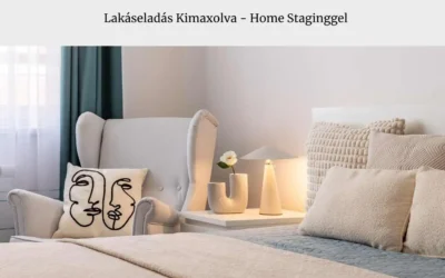 Hozd ki a legtöbbet a lakáseladásból Home Staging-gel!
