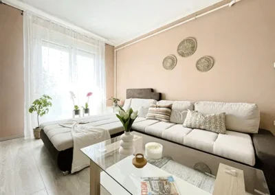 paksi panel home staging tanácsadás után